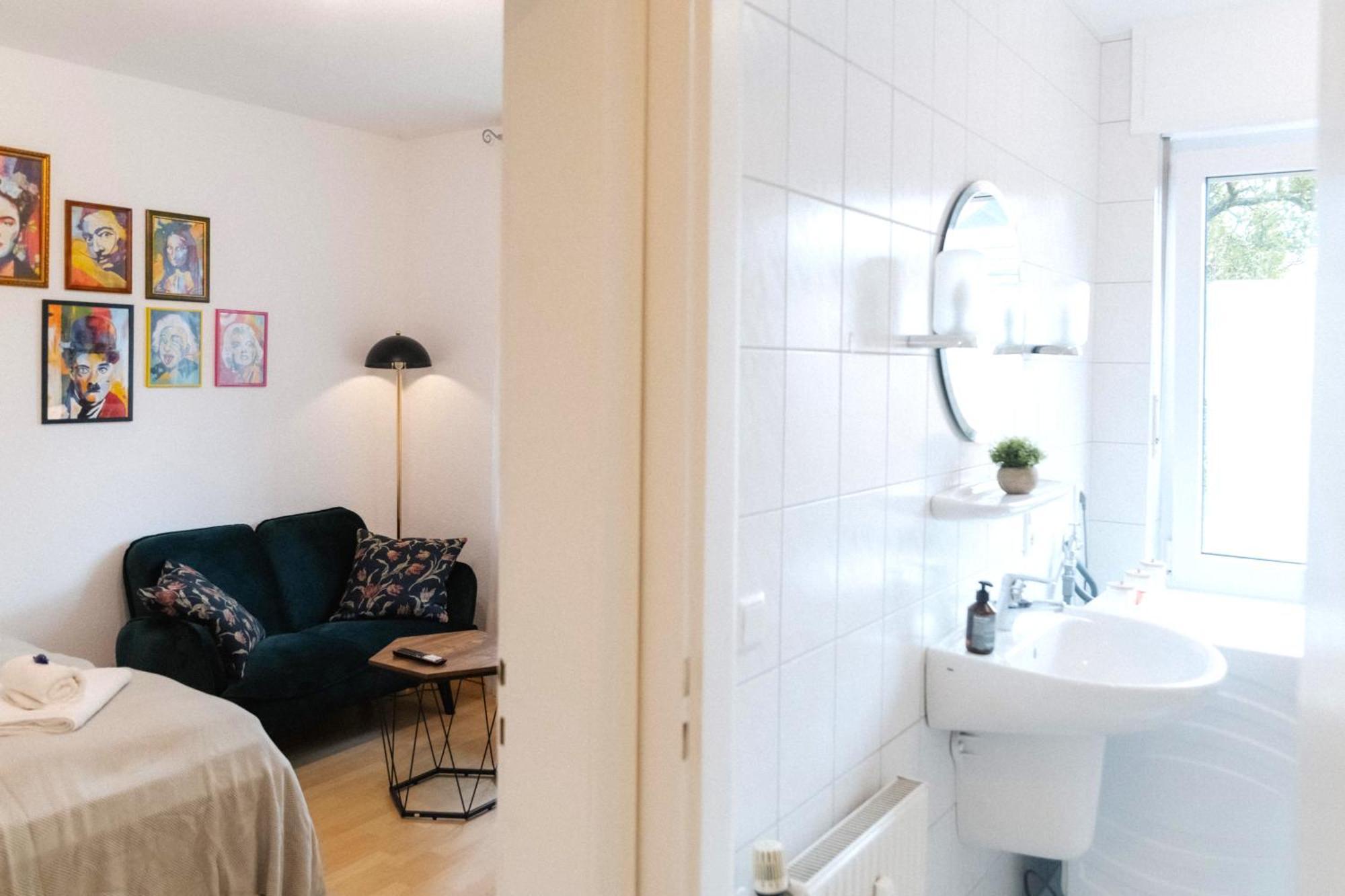 Gemuetliches Zentrales Apartment, Free Parking บอคอลท์ ภายนอก รูปภาพ